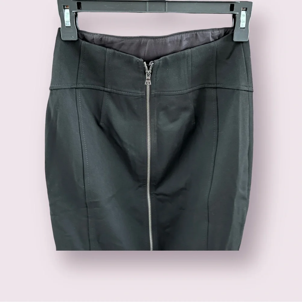 NWT Express‎ black pencil skirt size 0
